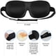 thumbnail image 3 of Antifaz para dormir Invisible Alar Deep Orbit 3D Antifaz para ojos Ultra ligero y cómodo Antifaz para dormir para viajes, siestas, turnos de trabajo, negro BANYUO Hogar, 3 of 5