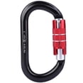 thumbnail image 2 of Carabiner, Escalada Carabiner Flip Spring Spring Más Suave Edge Weight Para La Escalada de Roca para actividades de Al aire Libre, 2 of 7