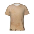 thumbnail image 3 of Naloa Engraved Coffee On Kraft Paper Men's T-Shirt Sport T-shirt Men's Basic Tee Casual Men's Shirt, Round Neck, Short Sleeves - XX-Large, 3 of 5