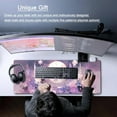 thumbnail image 2 of Cool Kawaii Pastel Purple Floral Desk Mat Mouse Pad Large Gaming Mousepad Spiritual Full Moon XL Extended Desk Pad Laptop Keyboard Mouse Mat, Cute Deskmat for Women Office Decor 31.5''''x11.8'''', 2 of 6