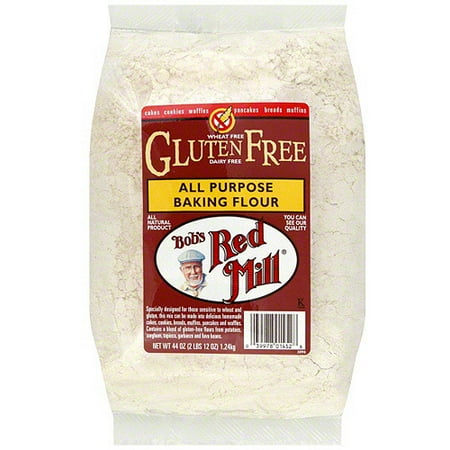 Bob's Red Mill All Purpose Gluten Free Flour, 44 oz (Pack of 4