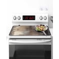 thumbnail image 2 of Stove Top Covers for Electric Stove, Brown Ombre Glass Stovetop Cover Protector, Oil Painting Art Abstract Modern Induction Cooktop Protector Oven Mat for Kitchen Countertop 24"x21", 2 of 8