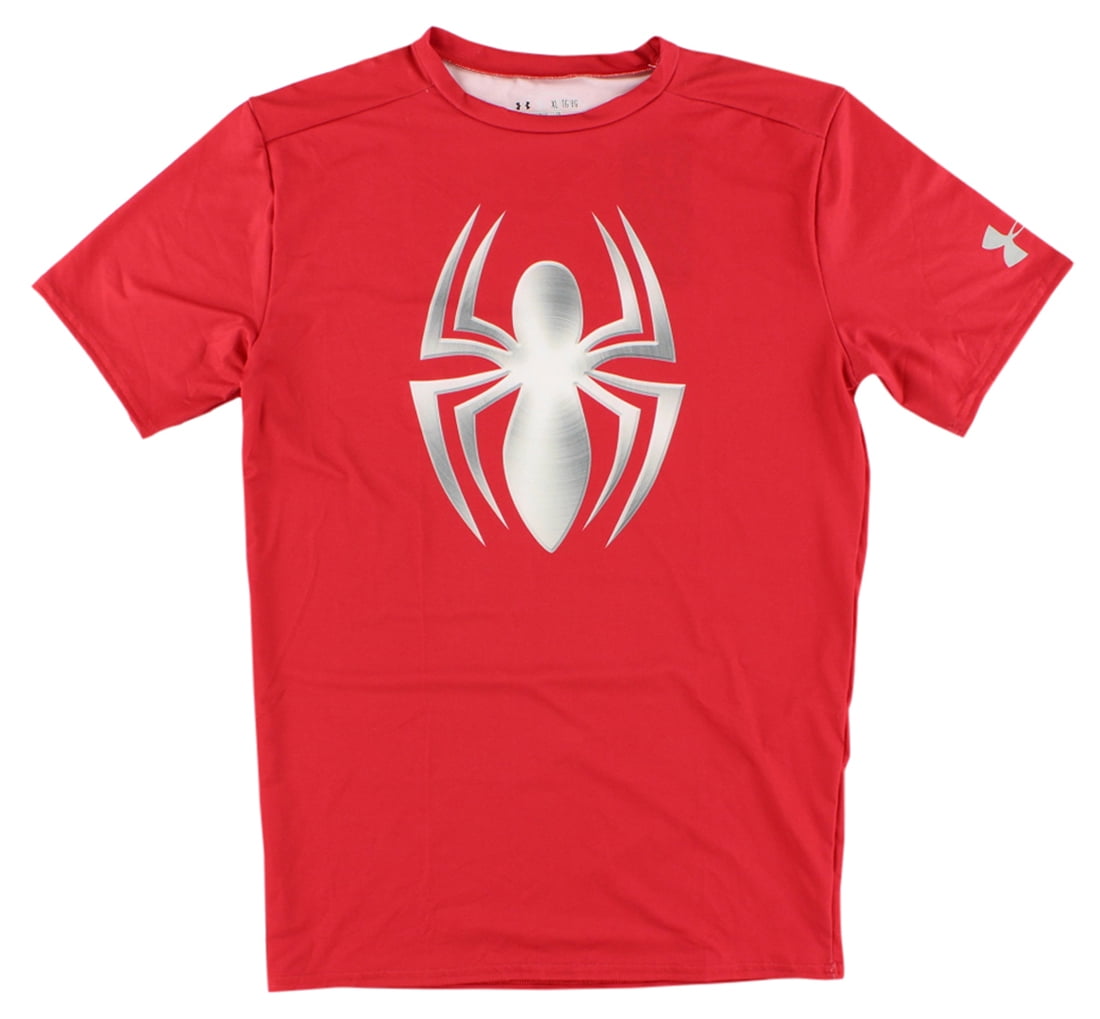 red under armour compression shirt