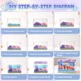 thumbnail image 3 of Caunedy Mermaid Terrarium Kit for Kids,DIY Arts and Crafts Kit,Perfect Birthday Christmas Gifts for Kid Aged 4-12, 3 of 7