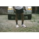 thumbnail image 5 of Calcetines Swiftwick MAXUS Mid-Crew para golf y running negros talla mediana, 5 of 6