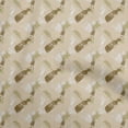 thumbnail image 1 of oneOone Velvet Light Brown Fabric Abstracts Craft Projects Decor Fabric Printed By The Yard 58 Inch Wide, 1 of 5