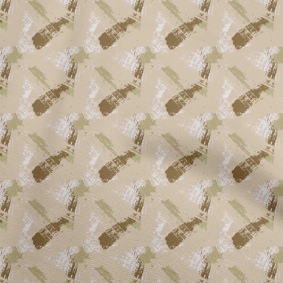oneOone Viscose Jersey Light Brown Fabric Abstracts Sewing Craft Projects Fabric Prints By Yard 60 Inch Wide