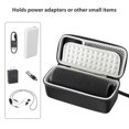 thumbnail image 3 of Étui Rigide EVA pour JBL Flip 6, Boîtier de Haut-Parleur Sans Fil Compatible Bluetooth, Housse, 3 of 9