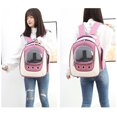 thumbnail image 2 of Cat Bubble Bag Breathable Ventilated Clear Pet Carrier Dog Travel Backpack, 2 of 8