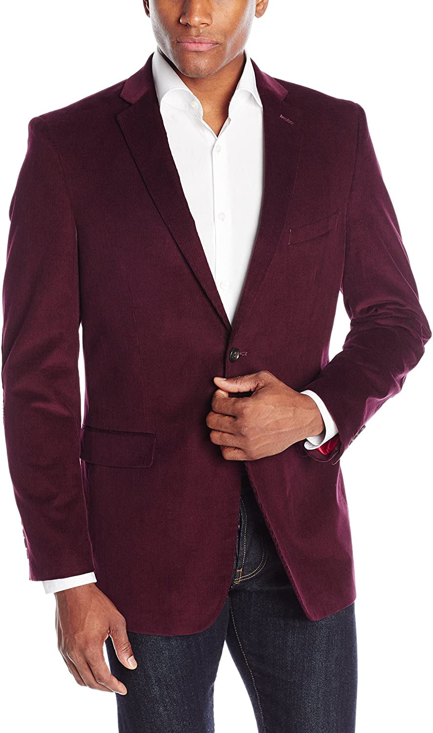 Mens Corduroy Sport Coat Polo Assn U.S