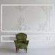 thumbnail image 5 of Uxcell 9.8Ft x 0.79" Peel and Stick Molding Trim for Walls, Flexible Mirror Molding Trim Self-Adhesive Wall Paneling Strip Wallpaper Border for DIY Floor Wall Baseboard, White, 5 of 7