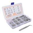 thumbnail image 1 of Grub Screws, 304 Stainless Steel Various Sizes Set Screw Rustproof with Wrench for Maintenance, 1 of 8