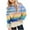 05-Multicolor, variant on ShomPort Girls Hoodies Girl Casual Oversized Pullover Colorful Long Sleeve Hooded Sweatshirts 4-14 Years
