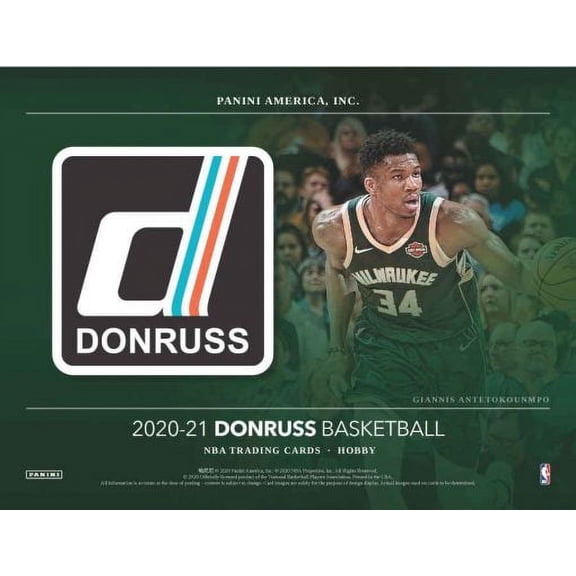 2020-21 Panini Donruss Basketball Hobby Box