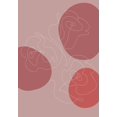 thumbnail image 2 of 1x Studio II 24x32 White Modern Wood Framed Museum Art Print Titled - Red Roses, 2 of 4