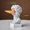 Light green, variant on Modern Nordic character decoration ice cream spoof David statue home decoration ornaments office bookshelf desktop art (Light green)