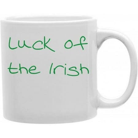 

Imaginarium Goods CMG11-IGC-LUCK Luck Of The Irish 11 oz Ceramic Coffee Mug