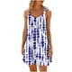 thumbnail image 1 of Vestidos de playa Mujeres Sexy Hawaiano Tropical Impreso Sin mangas Sling Mini Vestido Verano Suelto Cómodo Boho Sundress OAVQHLG3B Store  lin121212, 1 of 5