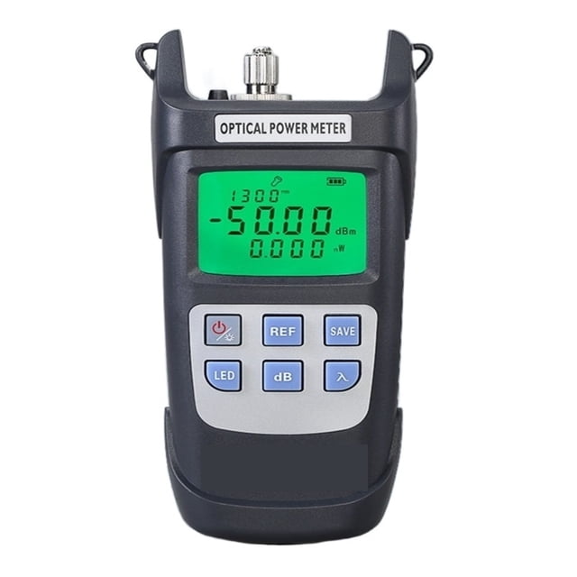 Zilai AUA-Y510A Optical Power Meter InGaAs Probe Fiber Tester Tool Kit Portable