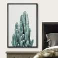 thumbnail image 3 of wall26 Framed Canvas Print Wall Art Retro Vintage Southwest Desert Saguaro Cactus Nature Wilderness Photography Realism Floral Botanical Multicolor for Living Room, Bedroom, Office - 24"x36&quot, 3 of 5