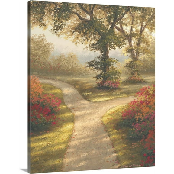 Great BIG Canvas | "Morning Light II" Canvas Wall Art - 16x20