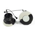 2 Pack Oil Tank Cap / Fuel Gas Cap for Stihl Chainsaw ms171 ms181 ms200