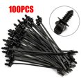 thumbnail image 2 of Secure and Reliable Nylon Zip Straps for Easy Cable Fastening Set of 100, 2 of 3