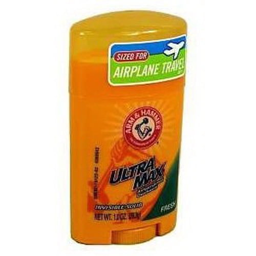 Arm And Hammer Ultra Max Invisible Solid Antiperspirant Deodorant - 1 Oz