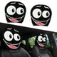 thumbnail image 1 of Fundas para reposacabezas con estampados divertidos de coche | Diseño elástico universal para reposacabezas estándar | Juego de 2 protectores de malla, 1 of 6