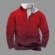 thumbnail image 1 of Sudadera sin capucha para hombre, informal, a la moda, con cuello alto, estampado de calaveras, cremallera, jersey de manga larga, blusa de poliéster para hombre, 1 of 5
