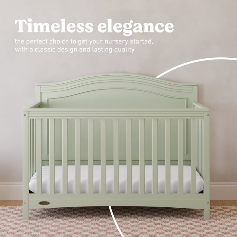 Graco Paris Sage 4-in-1 Convertible Crib