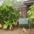 thumbnail image 5 of Jora Composters JK270A 70 Gallon Dual Chamber Steel Compost Tumbler Bin, 5 of 8