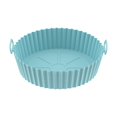 thumbnail image 3 of MAOWAPLG 8.5 Inch Silicone Baking Tray Multifunctional Baking Tray Food Grade Baking Silicone Pad, 3 of 9