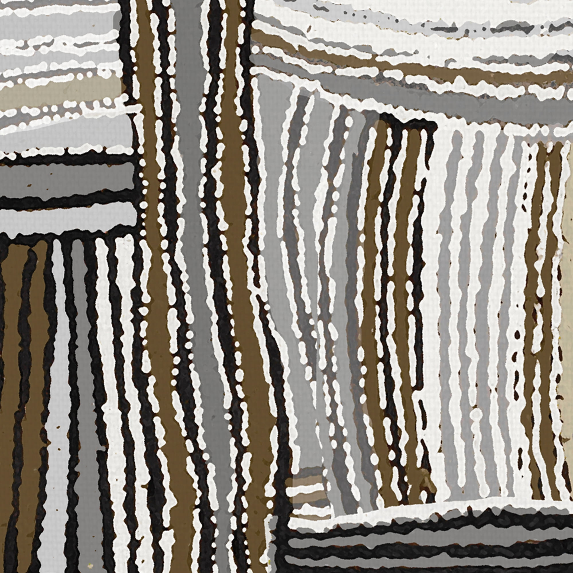 Kabira Flow by Mark Chandon Canvas Art Print