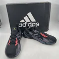thumbnail image 2 of NIB! Ad-id-as Men’s X9000L4 - Size 12 - Core Black Grey Six Lace-Up Running Shoes, 2 of 6
