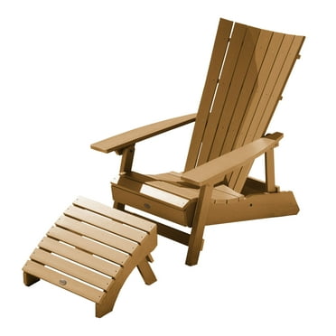 Manhattan Beach Adirondack Chair with Folding Adirondack Ottoman