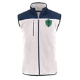 thumbnail image 2 of Men's-Cutter & Buck  Oatmeal Seattle Sounders FC Cascade Eco Fleece Vest, 2 of 3