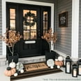 thumbnail image 4 of Christmas 3x5 Entry Rug - Small Washable Indoor Outdoor Mats for Front Door Non-Slip Porch Rug Holiday Tartan Plaid Throw Rugs for Living Room Bedroom Entryway Kitchen Office Porch Decor, 4 of 9