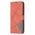 thumbnail image 2 of Case for iPhone 18 Pro Max, Rhombus Pattern Flip Wallet Leather Case, Card Holder Magnetic Closure Shockproof Kickstand Protective Cover,Brown,For iPhone 18 Pro Max, 2 of 9