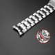 thumbnail image 5 of Correa de acero inoxidable para reloj Casio EF-550 EF-524, correa plateada de 22 mm, hebilla desplegable, pulsera de metal, cadena de reloj para hombre, 5 of 5
