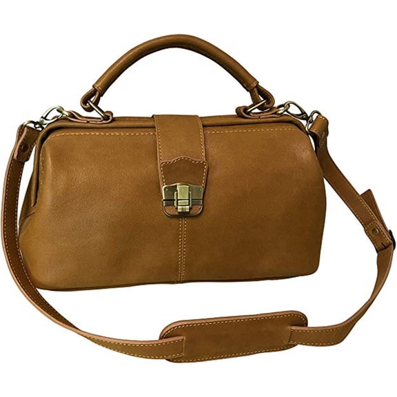 Amerileather Hillary Classic Leather Handbag