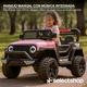 thumbnail image 5 of Carro Eléctrico Jeep Niño Montable Infantil Control Remoto Color Negro, 5 of 7
