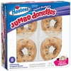 Blueberry Glazed Jumbo Donettes by Hostess [8 Count Package]