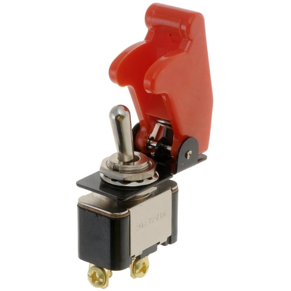 Dorman 84815 Toggle Switch Black and Silver
