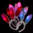 thumbnail image 1 of EeaseMX Diadema con orejas de conejo para disfraz de fiesta (color aleatorio), 1 of 7
