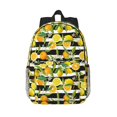 thumbnail image 1 of Disketp Orange and Lemon Mochila Escolar de 15 Pulgadas, Mochila Ligera para Estudiantes, Viajes y Trabajo, Cómoda y Resistente para el Uso Diario, 1 of 6