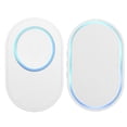 thumbnail image 1 of Timbre De Bienvenida Para El Hogar Tuya, Timbre Inteligente Wifi, Timbre Inalámbrico Inteligente, Timbre De Puerta De 100-240V, Timbre De Puerta De 300Mah, Alarma Para Seguridad Scienceny EL014303-01, 1 of 6