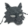 thumbnail image 2 of Scary Horror Devil Wolf Masquerade Mask For Halloween Costume Dress UP Party, 2 of 3