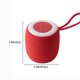 thumbnail image 3 of Pisexur - Altavoz Bluetooth para hombre, luz colorida, luminoso, para exteriores, para montañismo, portátil, colgante, de alta potencia, inalámbrico, con modo de espera prolongado, para niños, organi, 3 of 8
