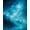 Blue, Pattern 2, variant on ODIKA 8'x10' Washable Area Rug Durable, Non-Slip Blue Deep Oceanic Celestial Fish Design Starry Night Sky Motif with Ethereal Forest for Living Room, Under Sectional, Family